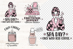 Spa Day Png Sublimation Bundle Product Image 1