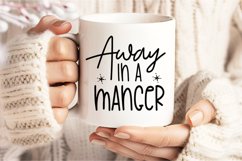 Away in a manger SVG Product Image 3
