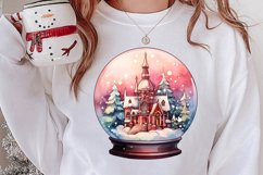 Beautiful Christmas Watercolor Clipart, Beautiful Christmas Product Image 2