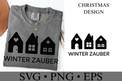 Winter Zauber Svg | Christmas svg | Shirt Svg Product Image 1