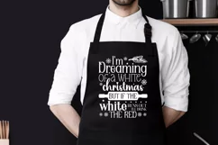 I'm dreaming of a white christmas but if the white runs out Product Image 2