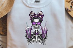 Funny Skeleton Messy CLIPART PNG Product Image 2