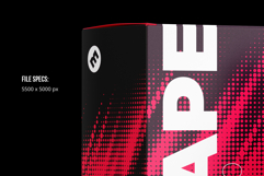 Electronic Cigarette Mockup Product Image 2