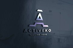Activeko Letter A Logo Product Image 2
