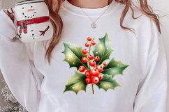 Cute Christmas Clipart Sublimation, Cute Christmas Clipart Product Image 2