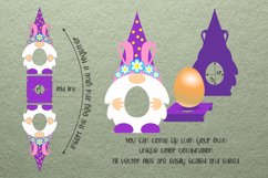 Easter Gnome | Egg Holder | Paper Craft Template Product Image 2