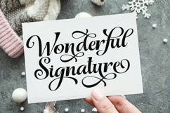 Authentic Calligraphy Product Image 9