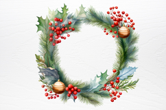 Christmas Frame Border Sublimation PNG Product Image 2