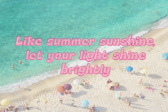 Sunny Star - Summer Display Font Product Image 2