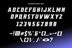 Pulsplace Sporty Font Product Image 2