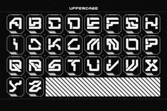 PAYUN - Futuristic Display Font Product Image 2