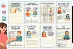 Brain Hacks for Teens Product Image 2