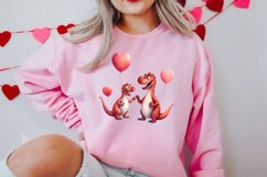 Valentines Day Animal Couple Clipart, Valentine Couple Product Image 2