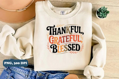 Thanksgiving PNG Sublimation design Bundle, 22 designs Product Image 3