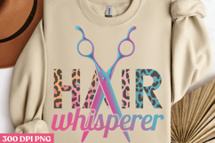 Hair Whisperer PNG, Hair Stylist Sublimation P Product Image 2