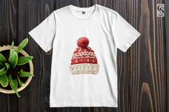Knitted Winter Beanie Hats Clipart Sublimation PNG Product Image 2