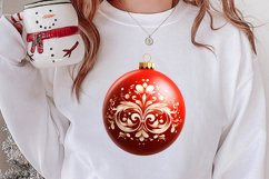 3D Christmas Sublimation Clipart Product Image 2