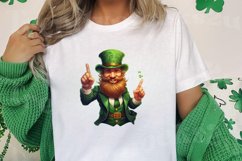 St. Patrick&#039;s Day Clipart Sublimation Bundle Product Image 2