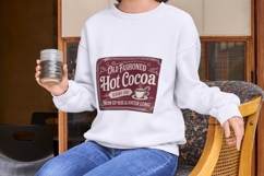 Vintage Christmas Hot Cocoa Sublimation Bundle Product Image 2