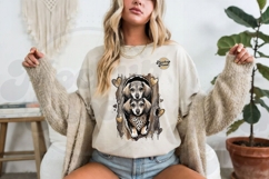 Valentine Dachshund Sublimation Product Image 2