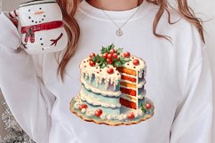 Christmas Dessert Clipart Sublimation, Christmas PNG Product Image 2