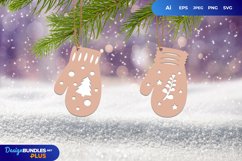 Christmas Hand Gloves for Decoration Set Product Image 2