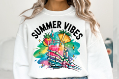 Summer Vibes Svg | Svg Files for Cricut | Shirt Svg Product Image 2