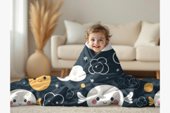 Baby Blanket Mockup Product Image 3