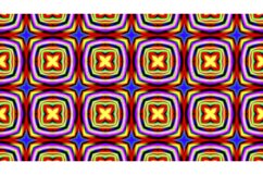 10 colorful abstract symmetrical backgrounds Product Image 8