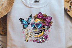 Funny Skeleton Messy CLIPART PNG Product Image 2