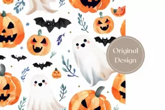 Halloween Doodles Tumbler, Halloween Kids Design, Bats PNG Product Image 2