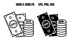 Dollar Icons Product Image 1