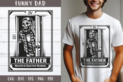 Funny Dad SVG PNG Bundle Father's day print Product Image 4