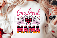 Mama Sublimation PNG, Mother’s love Sublimation Design Product Image 2