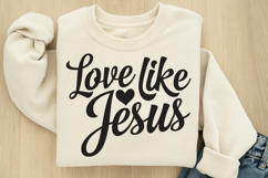 Love like jesus SVG Product Image 3