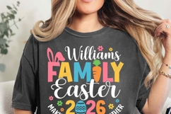 Easter Family 2026 SVG PNG | Easter Making Memories Together Product Image 2