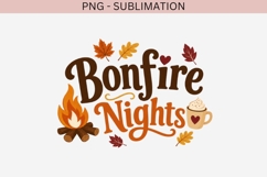 Autumn phrase png design for T-shirts Product Image 4