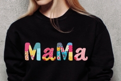 Vol. 22 Patchwork Fabric Mama - PNG Product Image 2