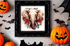 Funny Prehistoric Christmas Clipart Sublimation Product Image 2