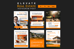 Elevate Real Estate Marketing- Instagram Post Product Image 2