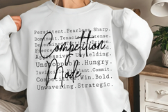 Competition Mode SVG Product Image 1