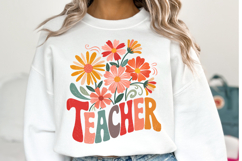 Teacher Svg | Svg Files for Cricut | Shirt Svg Product Image 3