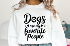 Dogs are my favorite people Svg | Shirt Svg Product Image 2