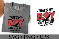 That&#039;s my Boy Svg | Game Day Svg | Sport Svg | Shirt Svg Product Image 3