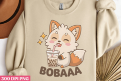 Bobaaa PNG, Boba Sublimation PNG Product Image 2