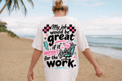 Funny Office Humor PNG, Sarcastic Coworker Skeleton Product Image 2