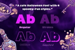 Fox Potion : 4 Font Styles Product Image 2