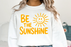 Be the Sunshine Svg | Svg Cut File | Shirt Svg Product Image 3