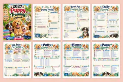 2027 Puppy Training Logbook Kdp interiors Product Image 2