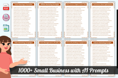 1000 Business with AI Prompts Product Image 2
